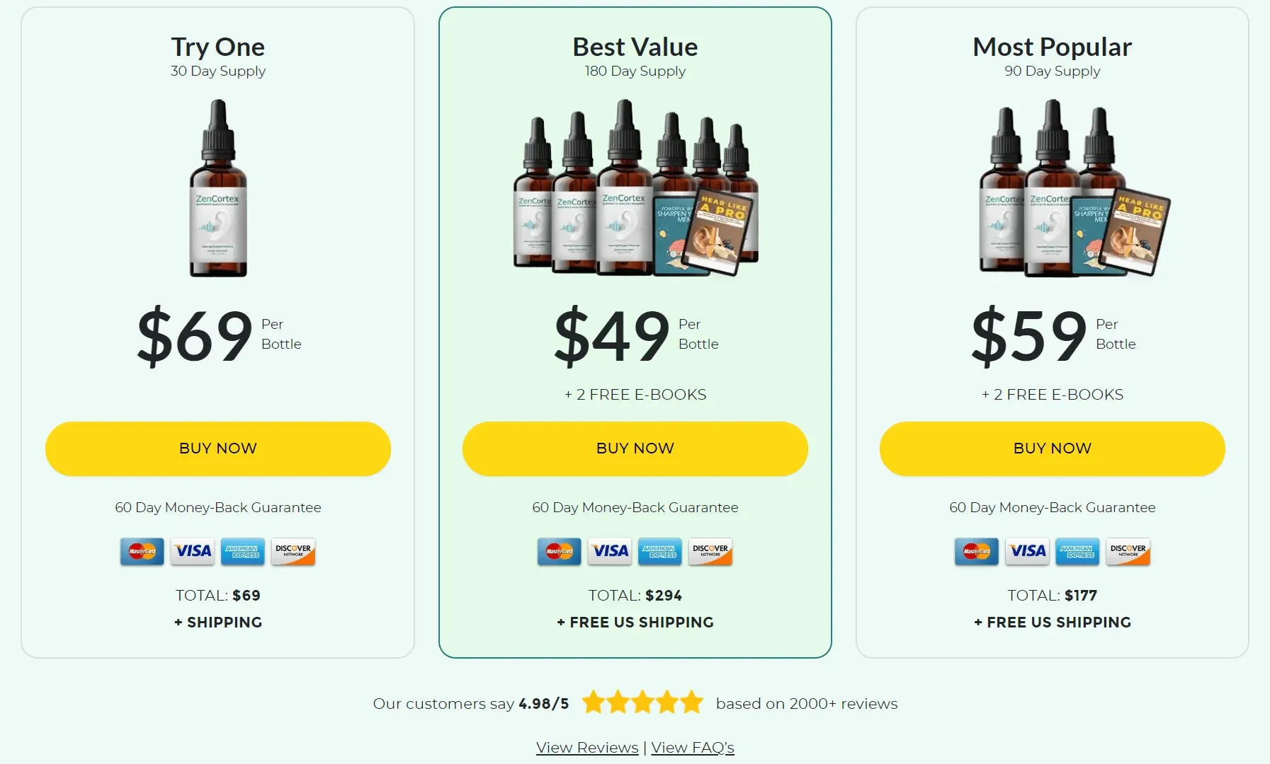ZenCortex buy